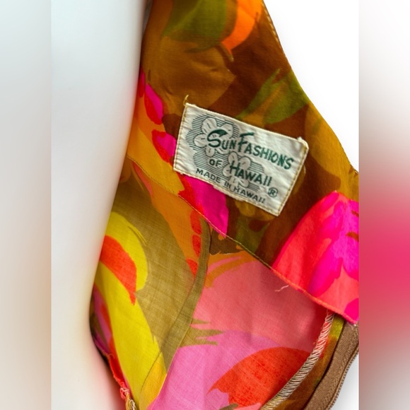 1960s Sun Fashions of Hawaii Jumpsuit - Picture 7 of 8